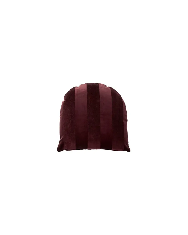 AYTM Kissen Arcus - Rot - Velours 