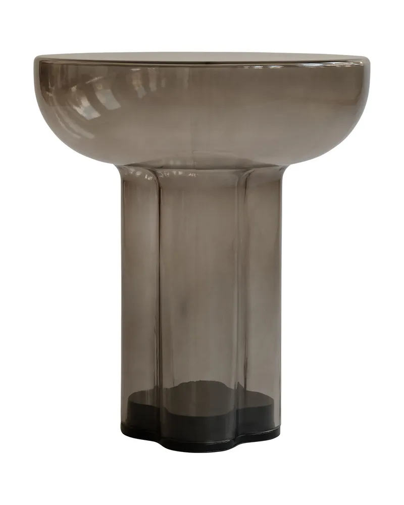 101 Copenhagen Beistelltisch Crown - Orange - mundgeblasenes Glas - Designer Tommy Hyldahl 