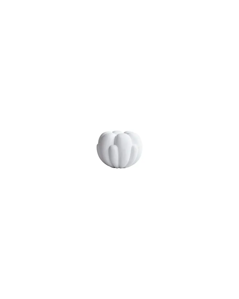 101 Copenhagen Vase Bloom - Weiß - Keramik - Designer Tommy Hyldahl 