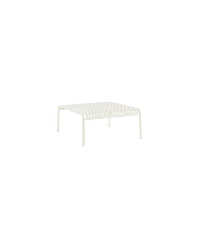 Hay Couchtisch Palissade - Weiß - Epoxid-lackierter Stahl - Designer Ronan & Erwan Bouroullec 
