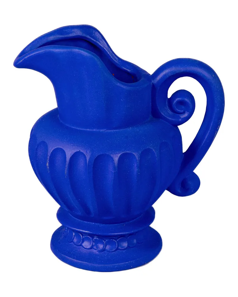 Seletti Karaffe Magna Graecia - Blau - Terrakotta - Designer Antonio Aricò 