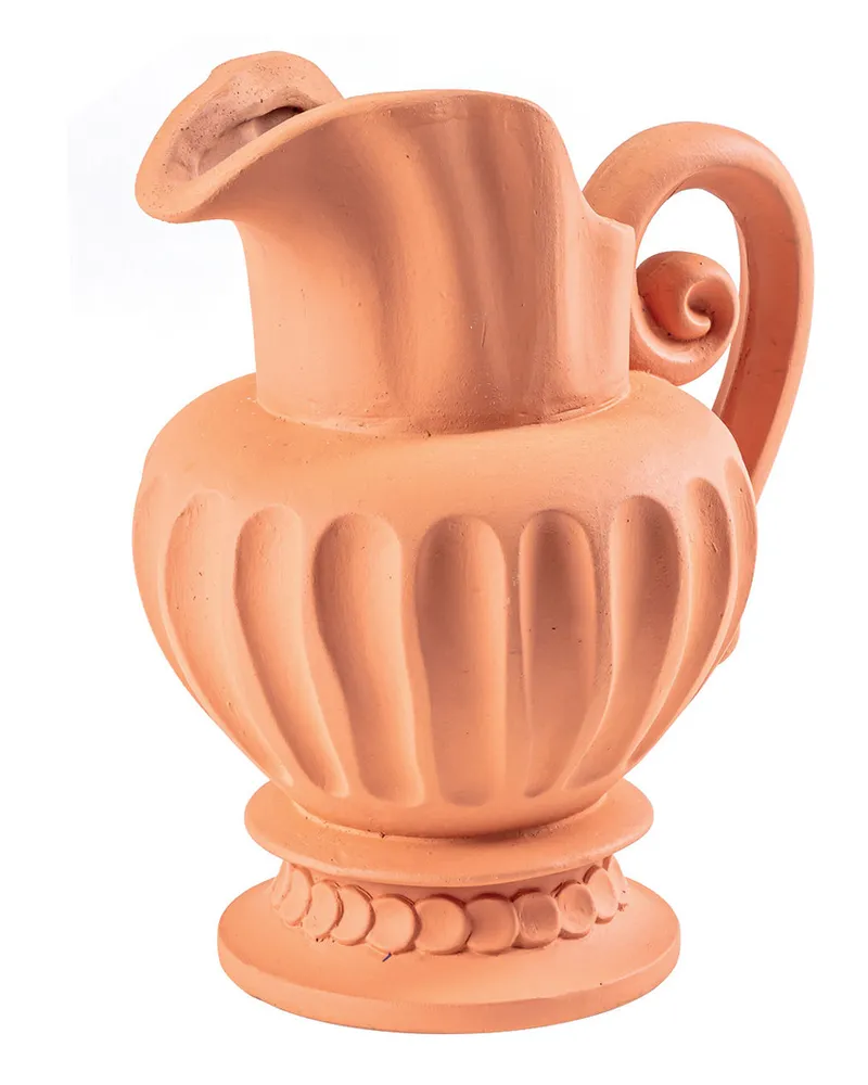 Seletti Karaffe Magna Graecia - Blau - Terrakotta - Designer Antonio Aricò 