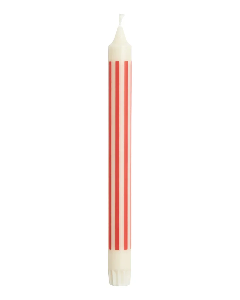 Hay Langkerze Bougie longue - Rot - Stearin 