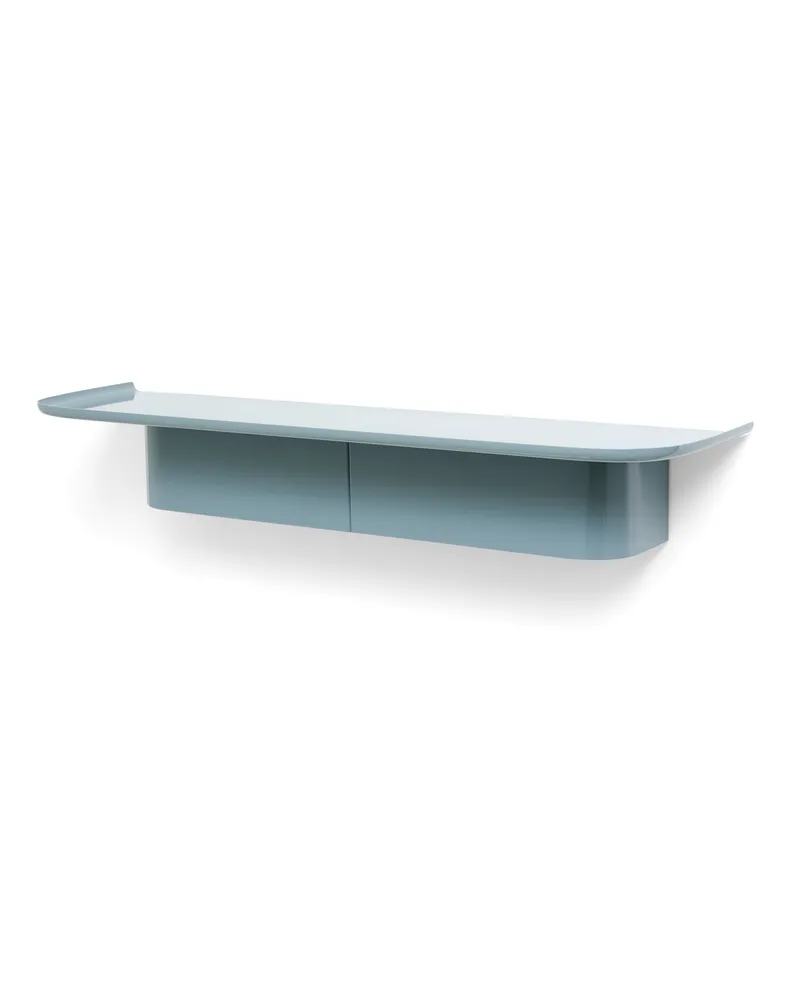 Hay Regal Korpus - Rot - Aluminium - Designer Andreas Bergsaker 