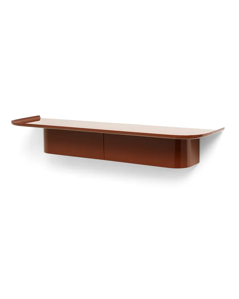 Hay Regal Korpus - Rot - Aluminium - Designer Andreas Bergsaker 
