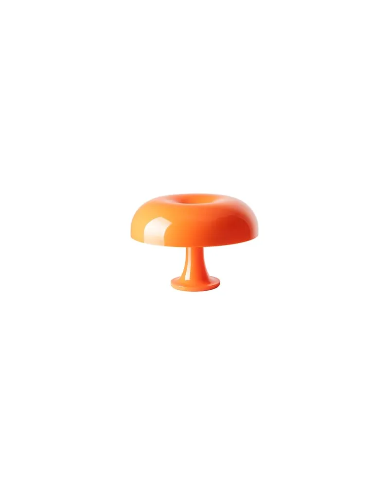 Artemide Tischleuchte Nessino - Orange - Technoplymer - Designer Gruppo Architetti Urbanisti Città Nuova 