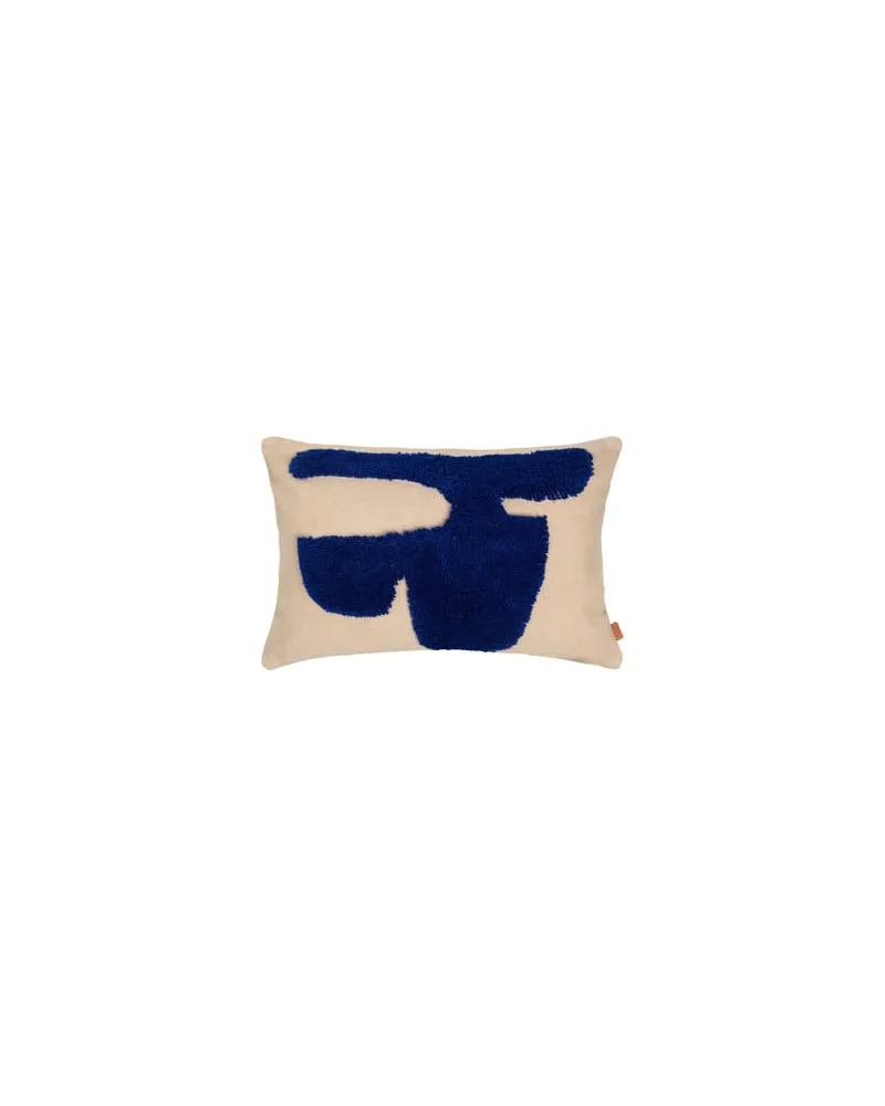 ferm LIVING Kissen Coussins - Beige - Daunen - Designer Trine Andersen 