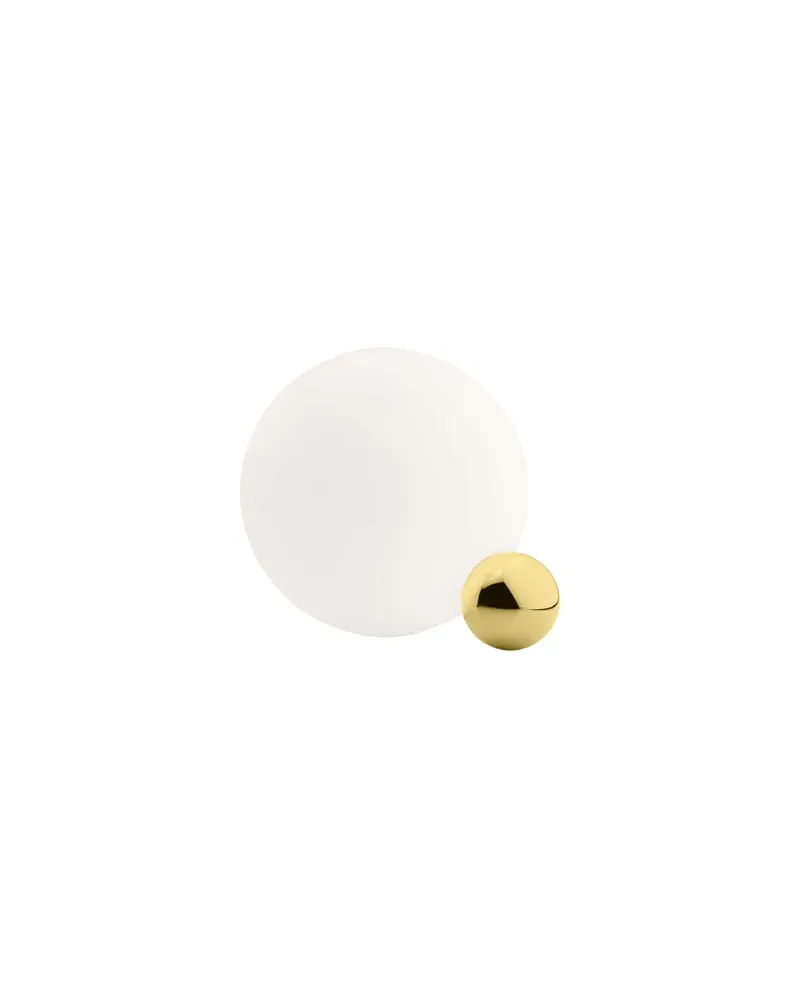 Flos Tischleuchte Copycat - Gold - Aluminium, goldplattiert - Designer Michael Anastassiades 