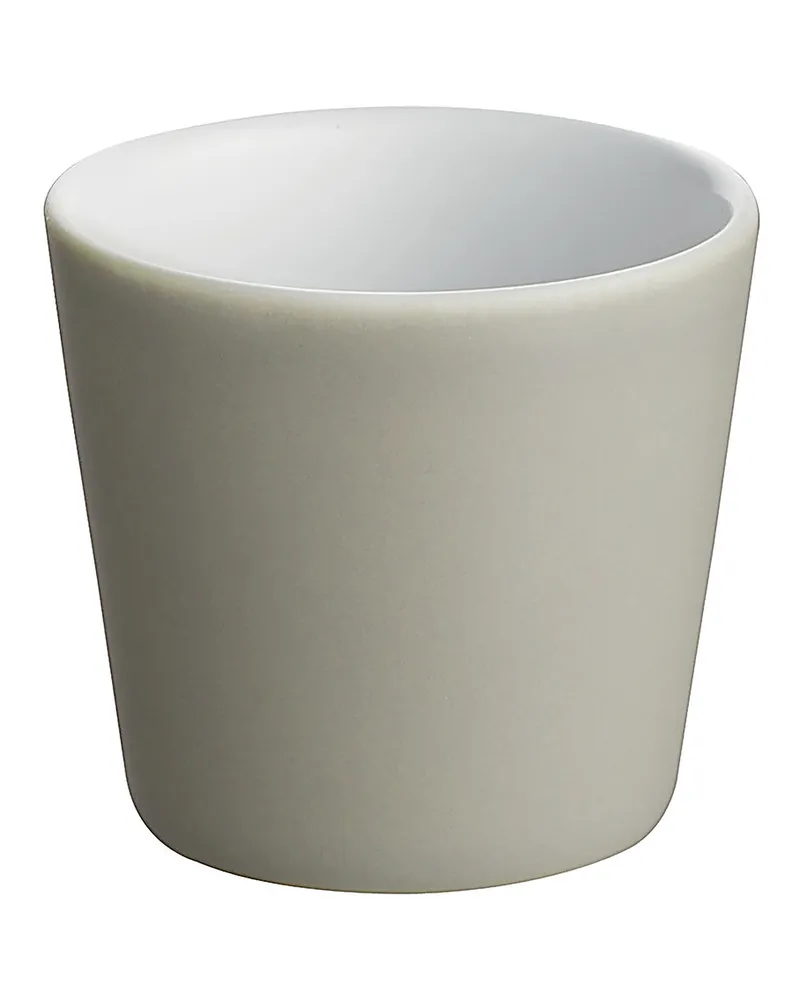 Alessi Espressotasse Tonale - Grau - Sandstein - Designer David Chipperfield 