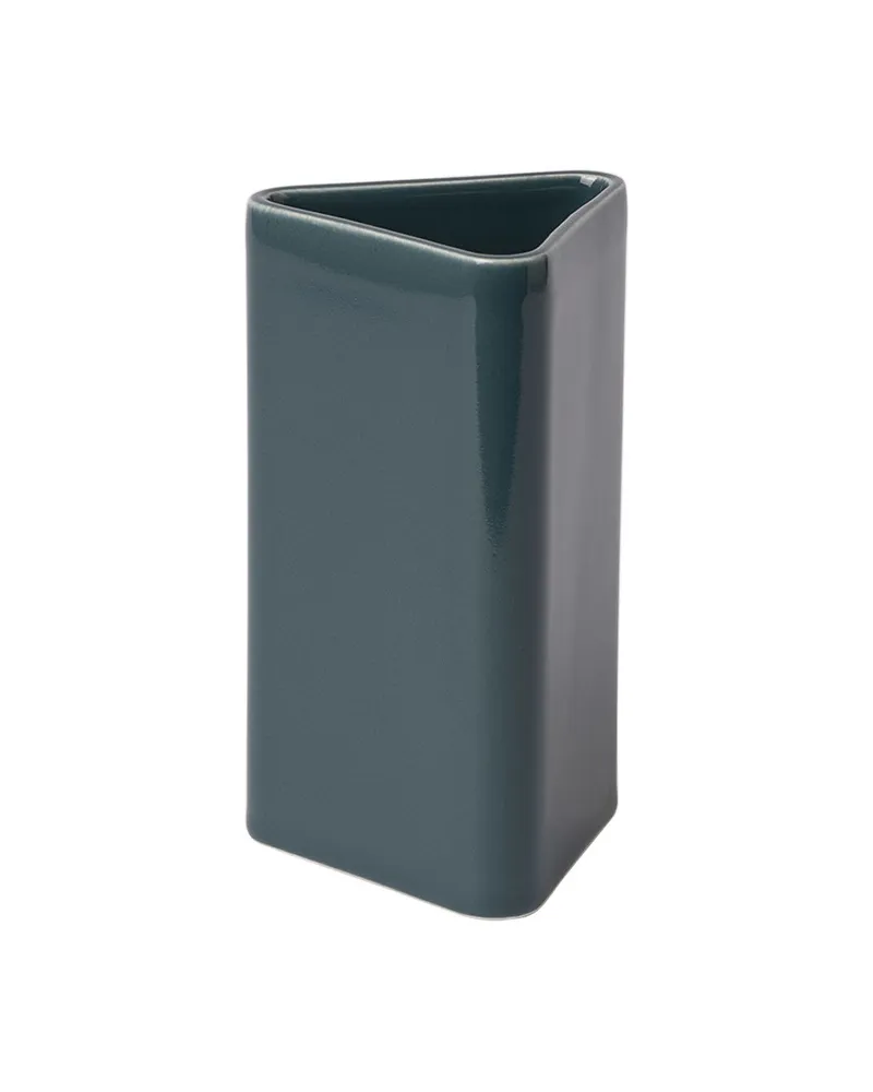 raawii Vase Canvas - Blau - emaillierte Keramik - Designer Nicholai Wiig-Hansen 