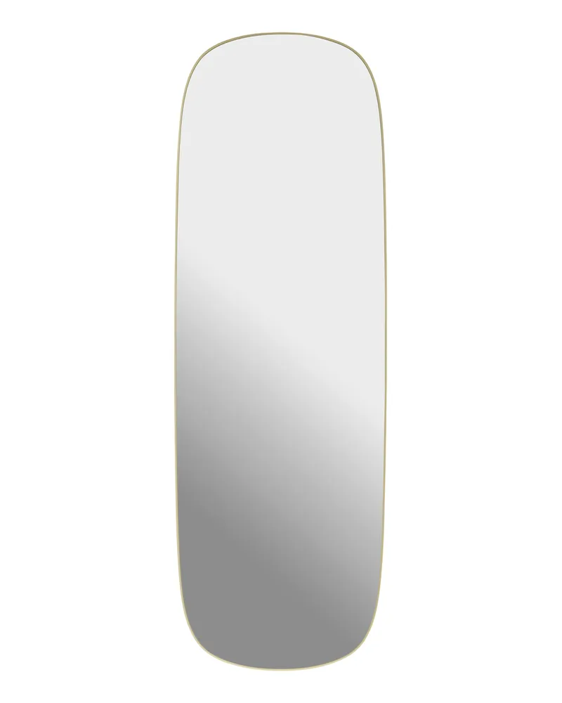 Muuto Wandspiegel Framed - Beige - thermolackierter Stahl - Designer Anderssen & Voll 
