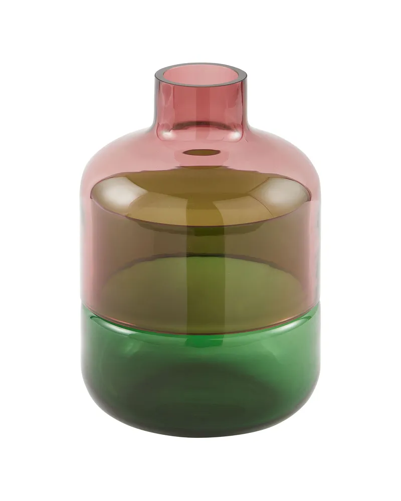 POLSPOTTEN Vase Formy - Rosa - Glas - Designer Daphna Laurens 