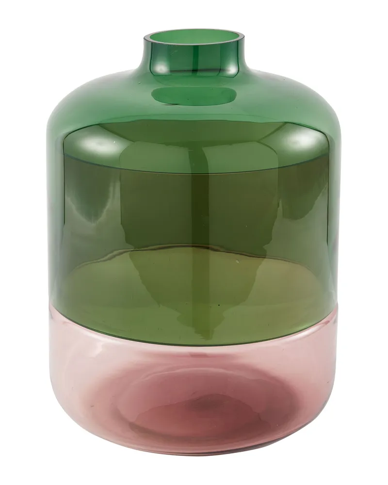 POLSPOTTEN Vase Formy - Rosa - Glas - Designer Daphna Laurens 