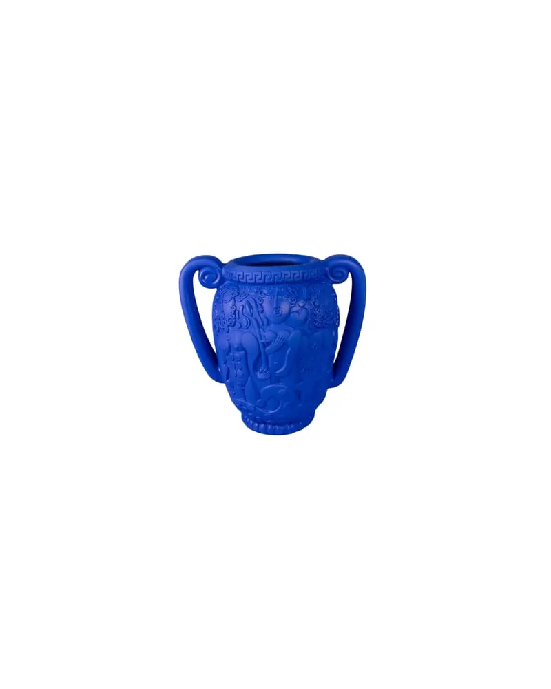 Seletti Vase Magna Graecia - Blau - Terrakotta - Designer Antonio Aricò 