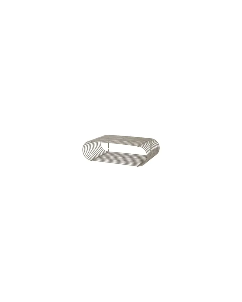 AYTM Regal Curva - Beige - Stahl 