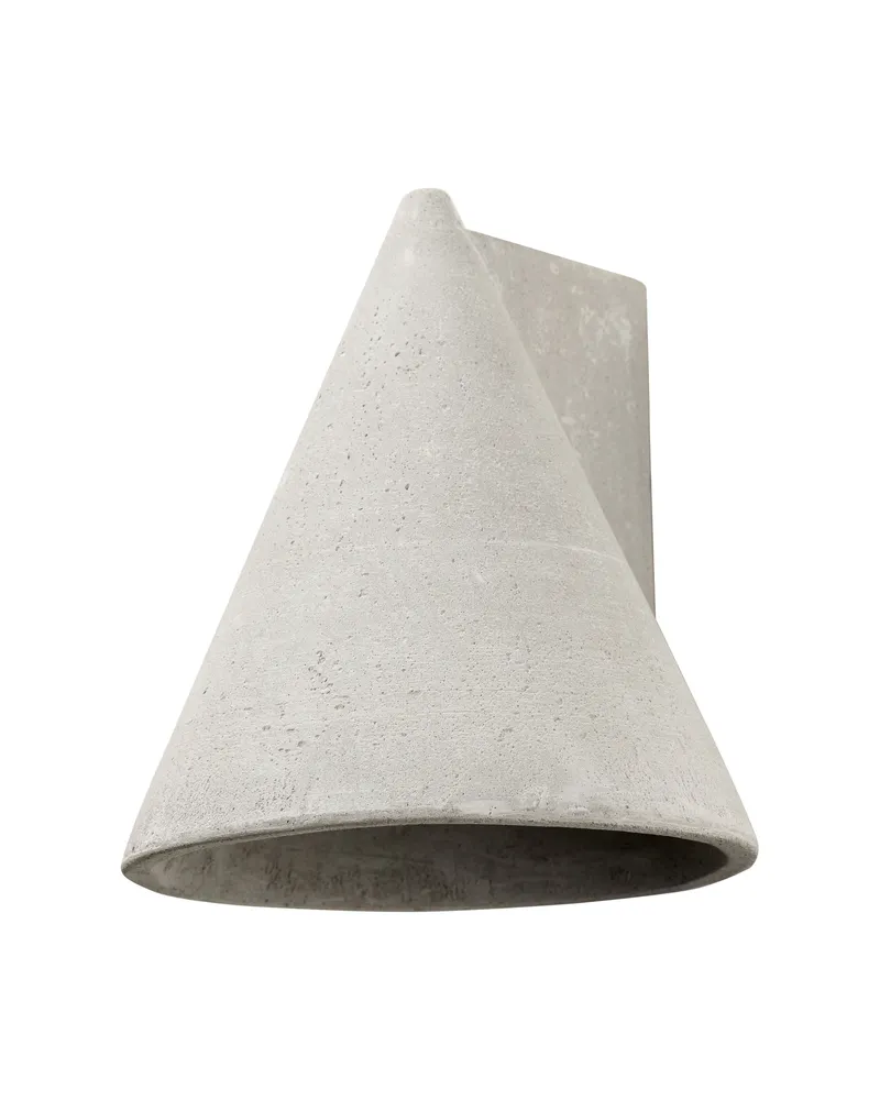 Serax Wandleuchte Primary Shape - Grau - Beton - Designer Thijs Prinsen 
