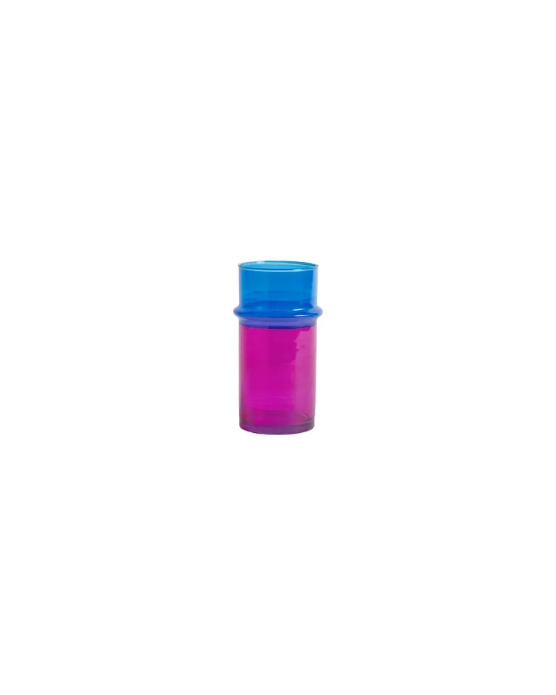Hay Vase Moroccan - Rosa - Recyceltes mundgeblasenes Glas 