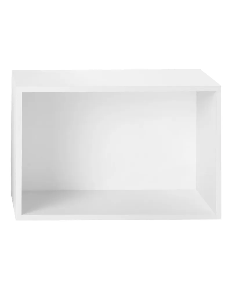 Muuto Regal Stacked - Grün - mitteldichte bemalte Holzfaserplatte - Designer Julien De Smedt 