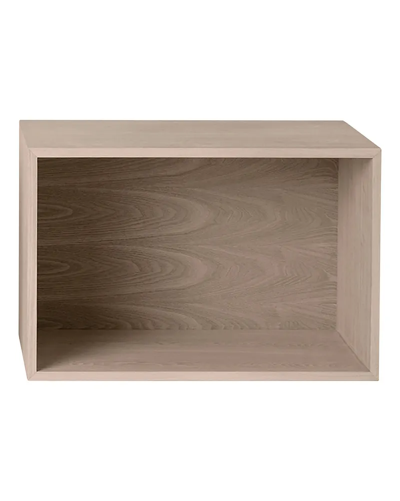 Muuto Regal Stacked - Grün - mitteldichte bemalte Holzfaserplatte - Designer Julien De Smedt 