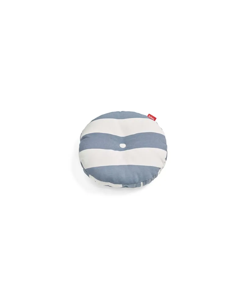 Fatboy Outdoor-Kissen Coussin d'exterieur - Blau - Polypropylen-Schaumstoff 