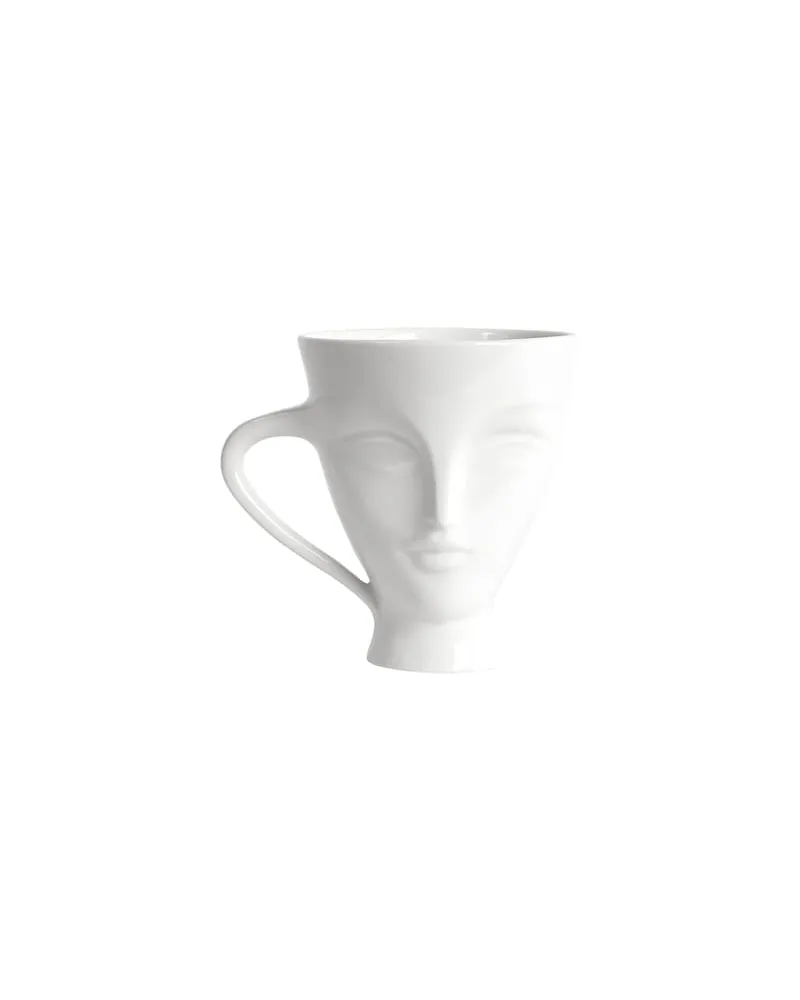Jonathan Adler Becher Muse - Weiß - Porzellan - Designer Jonathan Adler 