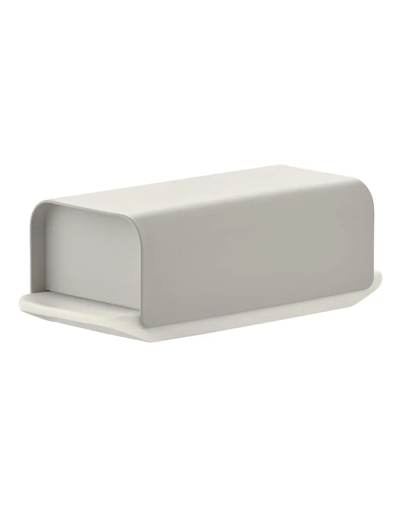Alessi Butterdose Mattina - Grau - Porzellan - Designer Big Game 