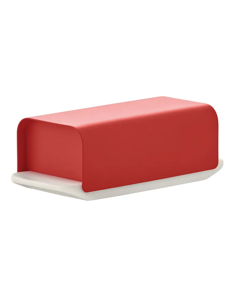 Alessi Butterdose Mattina - Grau - Porzellan - Designer Big Game 