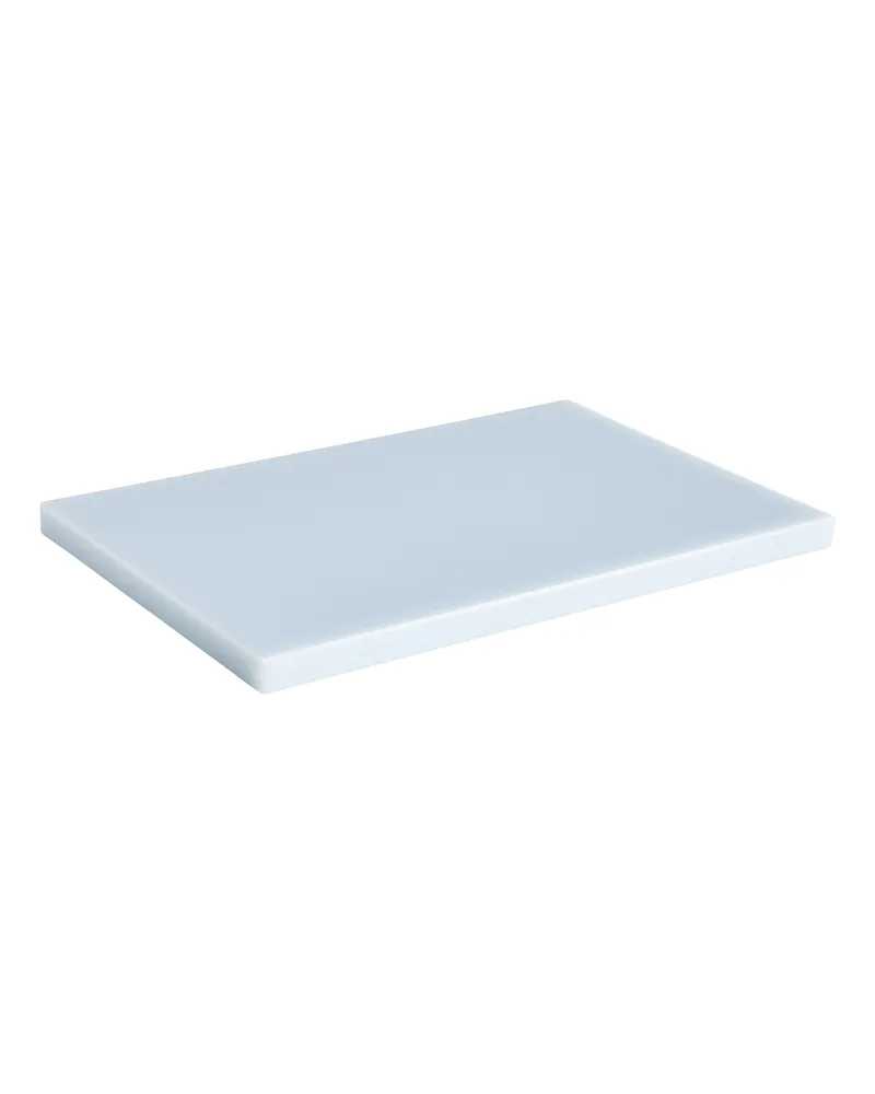 Hay Schneidebrett Slice - Blau - Polyäthylen 