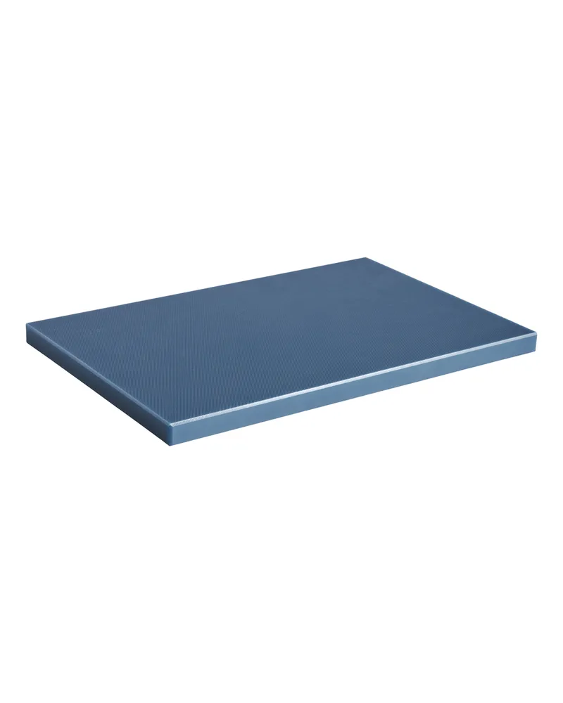Hay Schneidebrett Slice - Blau - Polyäthylen 