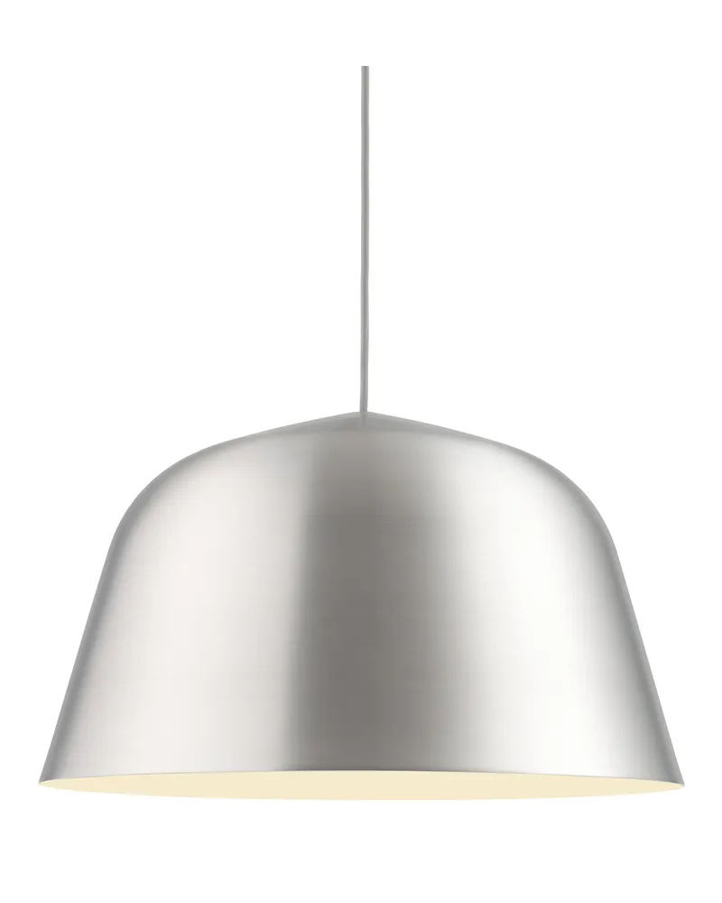Muuto Pendelleuchte Ambit - Silber - Aluminium - Designer Taf Architects 