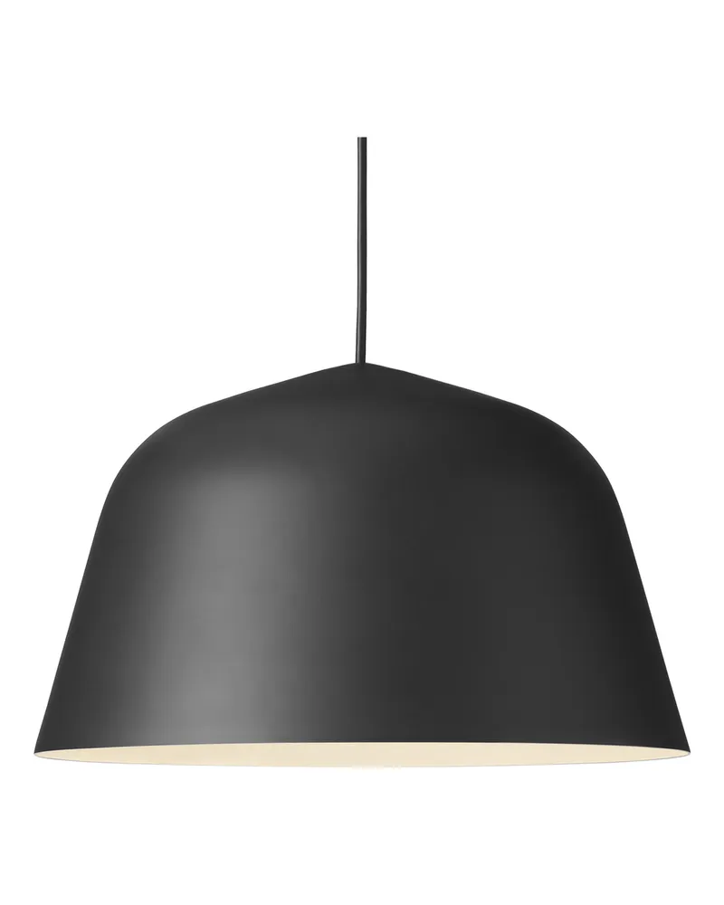 Muuto Pendelleuchte Ambit - Silber - Aluminium - Designer Taf Architects 
