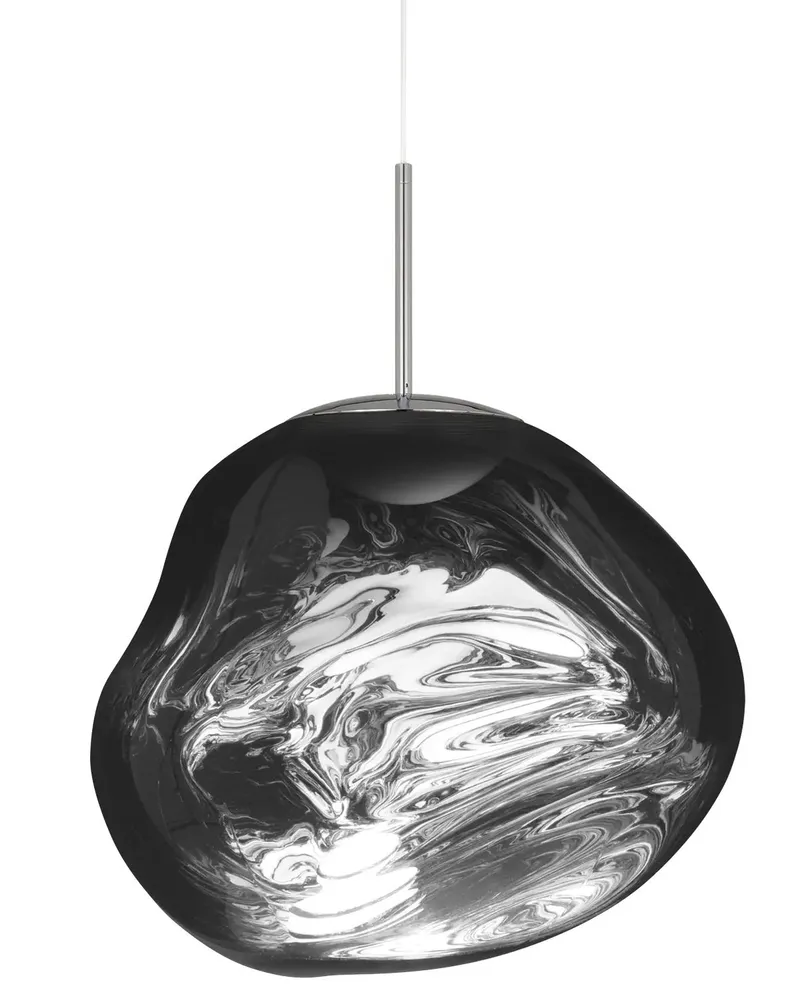 Tom Dixon Pendelleuchte Melt - Gold - Polykarbonat - Designer Tom Dixon 