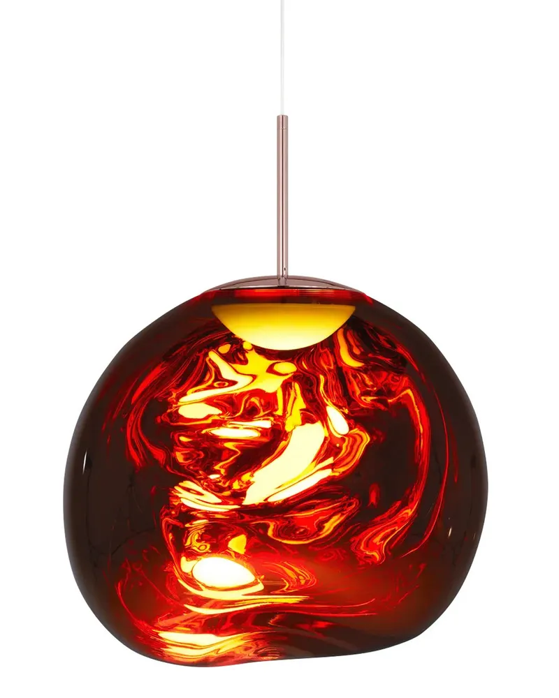 Tom Dixon Pendelleuchte Melt - Gold - Polykarbonat - Designer Tom Dixon 
