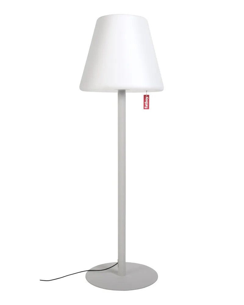 Fatboy Outdoor-Stehleuchte Edison - Weiß - Polyäthylen - Designer Alex Bergman 