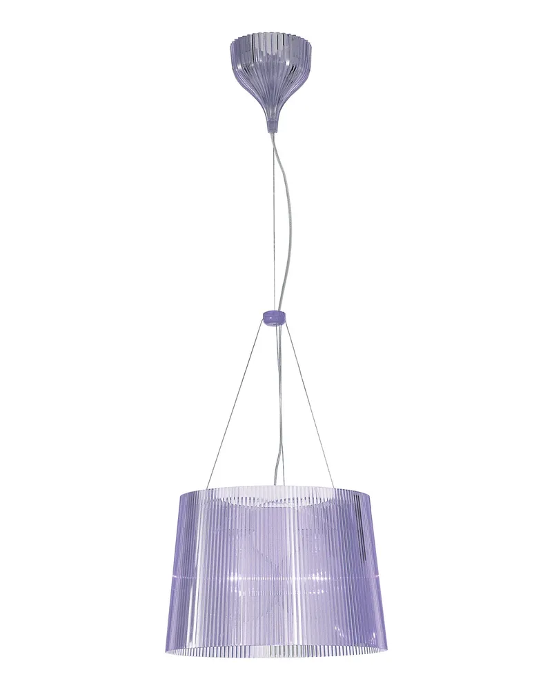 Kartell Pendelleuchte E - Grün - Polykarbonat - Designer Ferruccio Laviani 