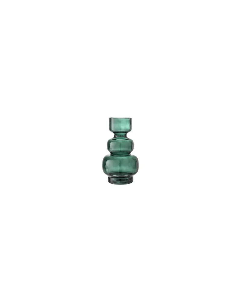 Bloomingville Vase Vases - Grün - Glas 
