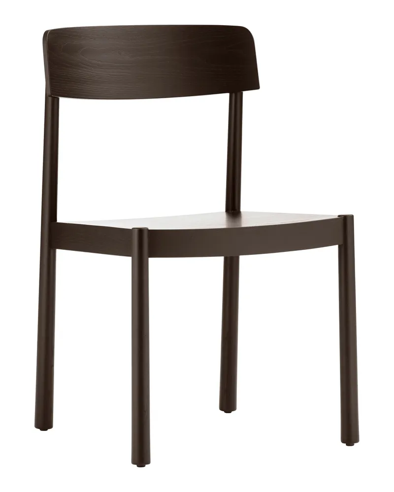 Normann Copenhagen Stuhl Timb - Braun - Eschefurnier - Designer Simon Legald 