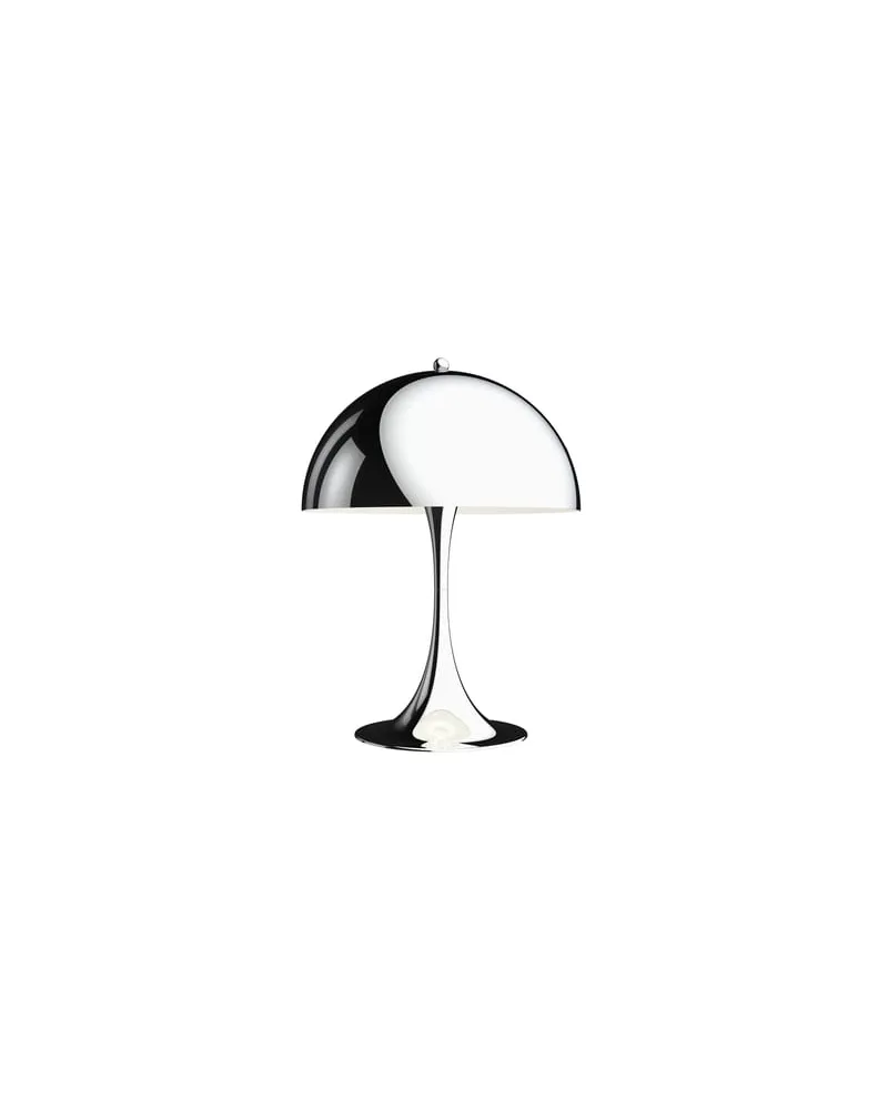 Louis Poulsen Tischleuchte Panthella - Metall - Aluminium - Designer Verner Panton 