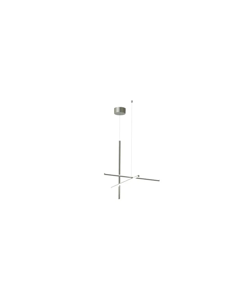 Flos Pendelleuchte Coordinates - Metall - extrudiertes Aluminium - Designer Michael Anastassiades 