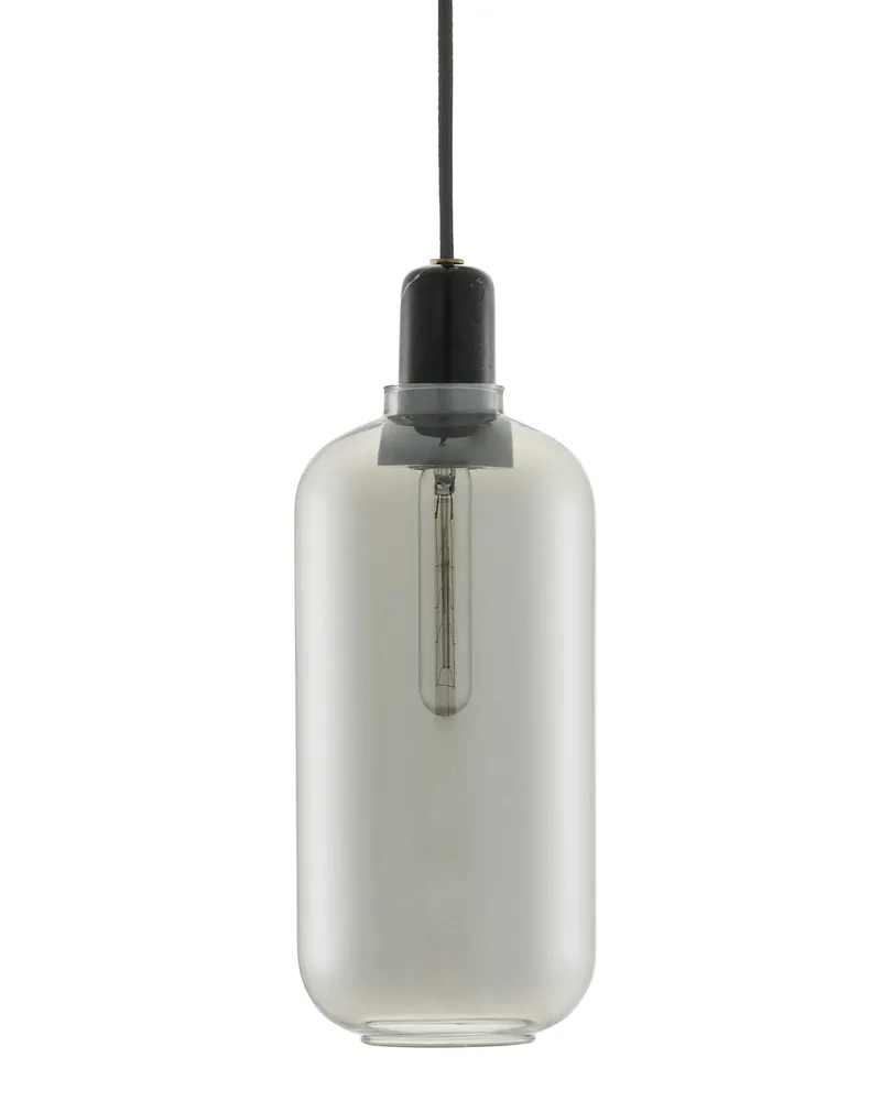 Normann Copenhagen Pendelleuchte Amp - Gold - Messing - Designer Simon Legald 