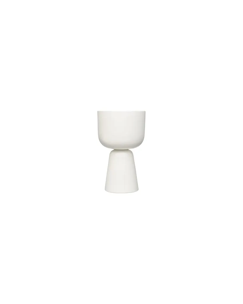 iittala Blumentopf Pot de fleurs - Weiß - Keramik - Designer Matti Klenell 