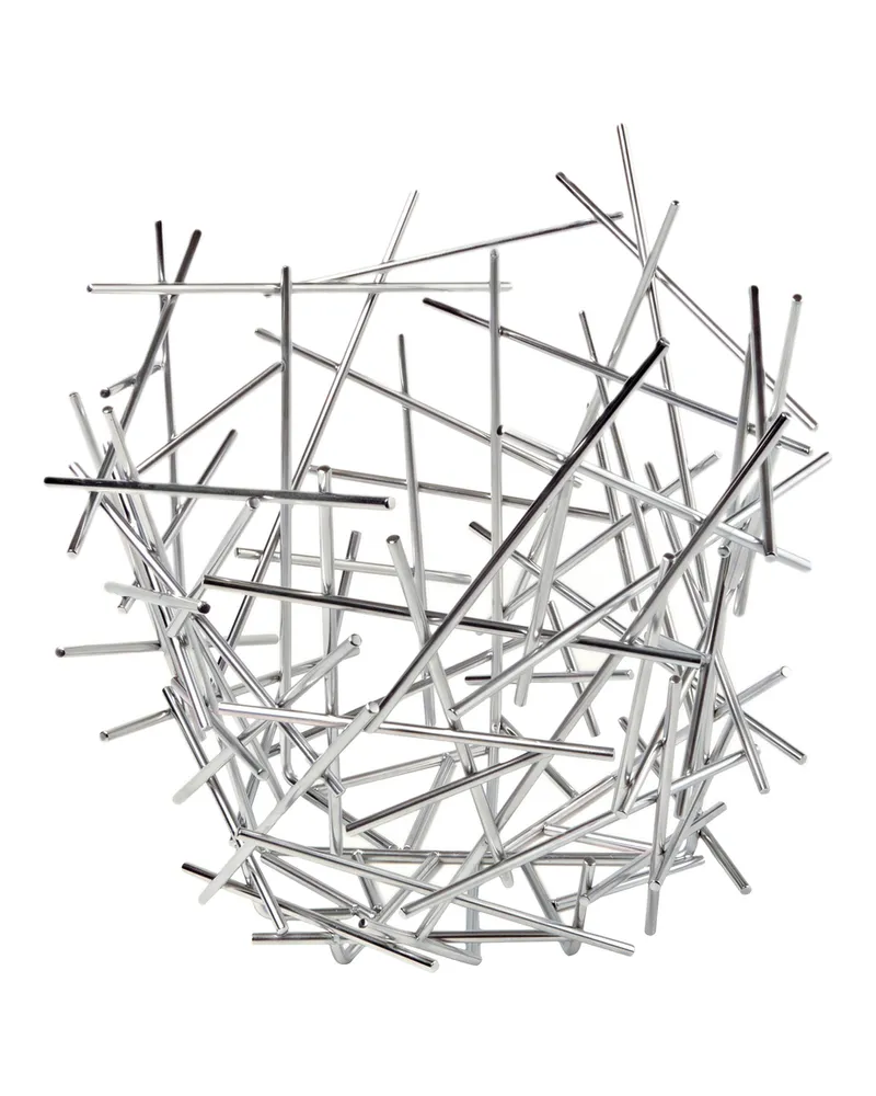 Alessi Korb Blow up - Metall - rostfreier Stahl - Designer Fratelli Campana 