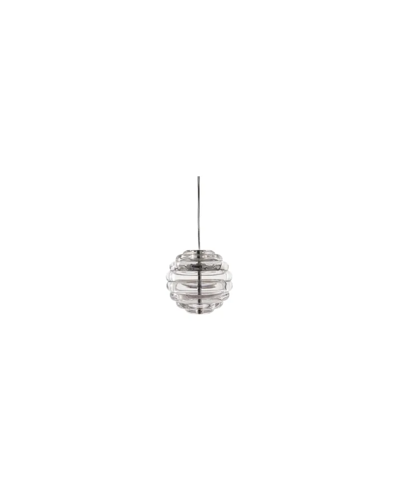 Tom Dixon Pendelleuchte Press - Transparent - Pressglas - Designer Tom Dixon 