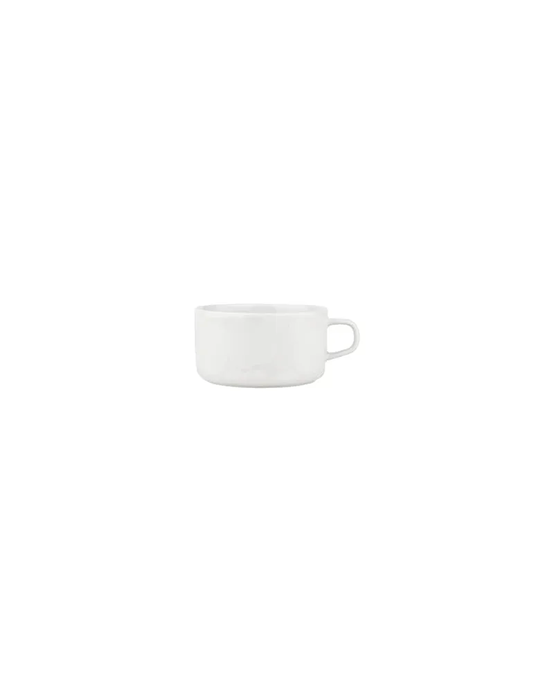 Marimekko Teetasse Tasses & mugs - Weiß - Sandstein - Designer Maija Isola 