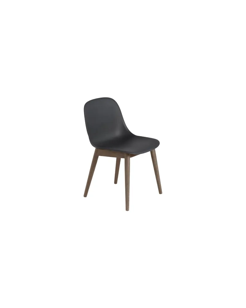 Muuto Stuhl Fiber - Schwarz - Recycelter Kunststoff - Designer Iskos-Berlin 