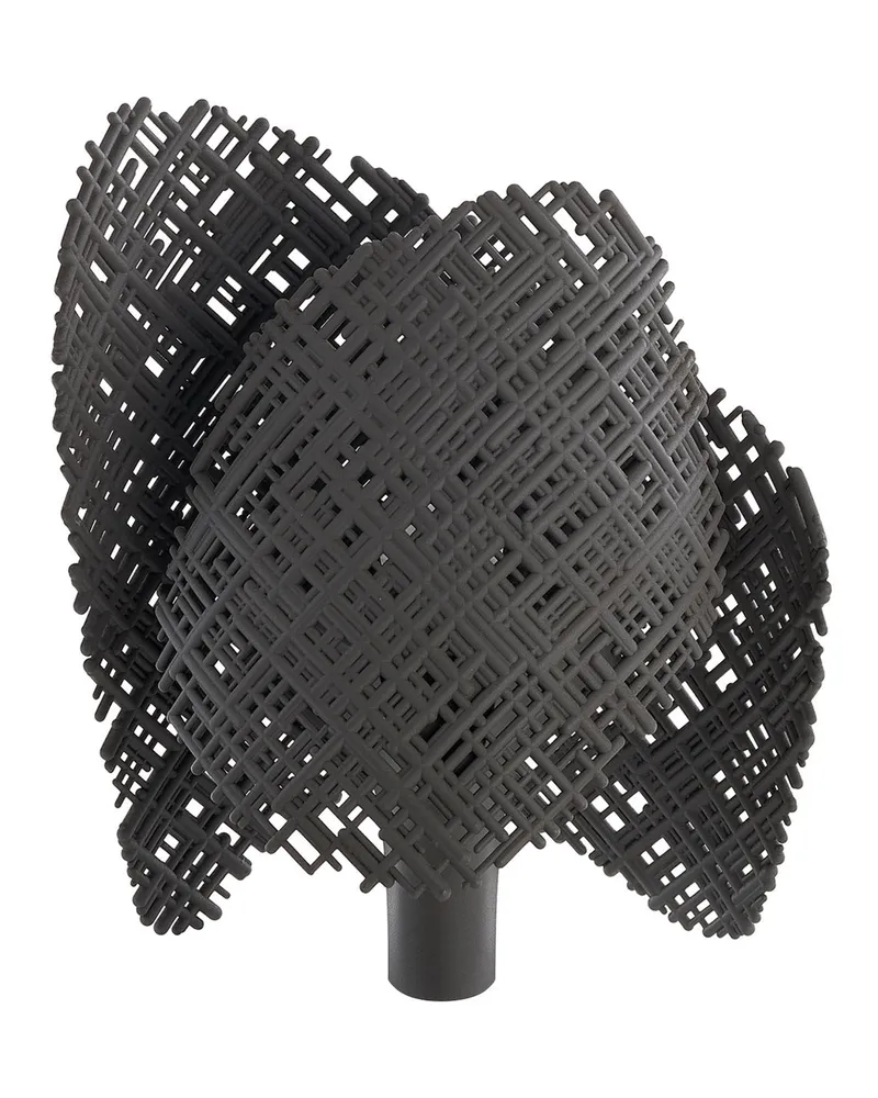 Kartell Tischleuchte Tea - Grau - Recyceltes ABS - Designer Ferruccio Laviani 