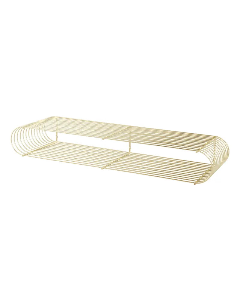 AYTM Regal Curva - Beige - Stahl 
