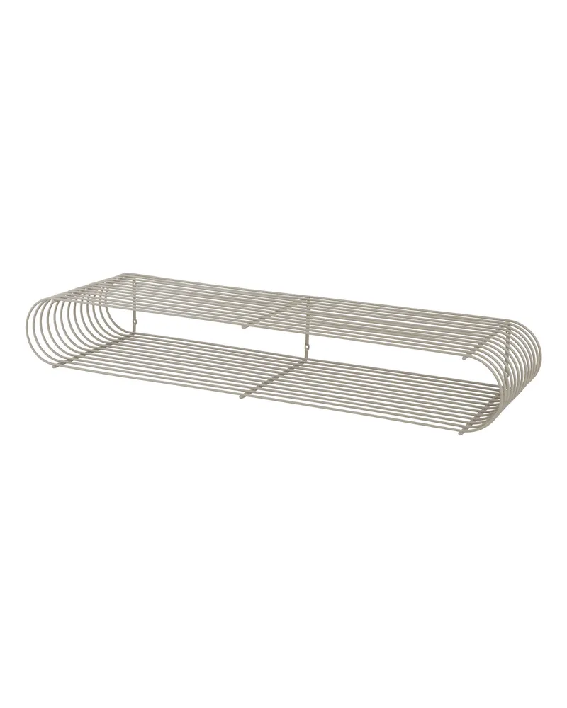 AYTM Regal Curva - Beige - Stahl 