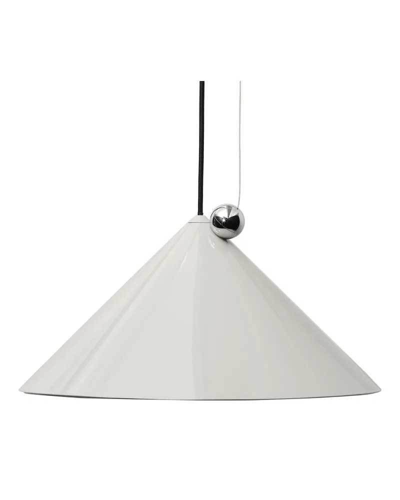 Tom Dixon Pendelleuchte Pose - Silber - Stahl - Designer Tom Dixon 