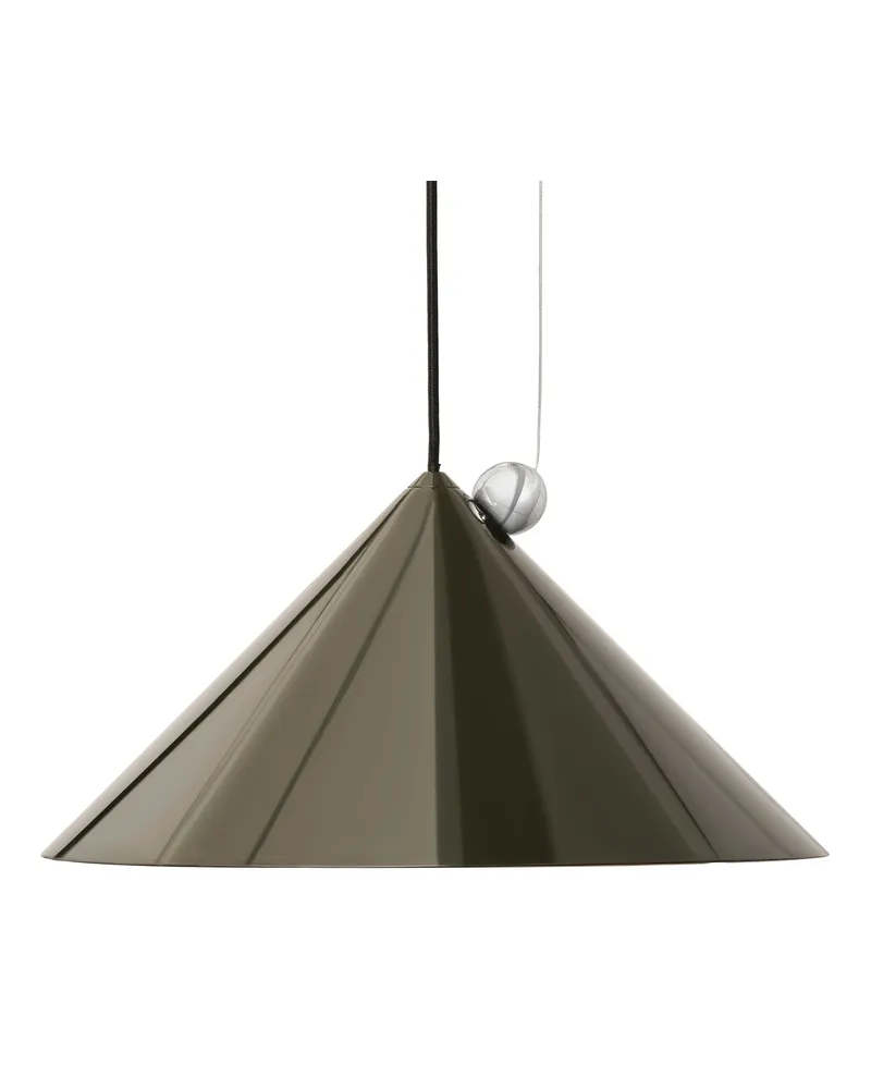 Tom Dixon Pendelleuchte Pose - Silber - Stahl - Designer Tom Dixon 